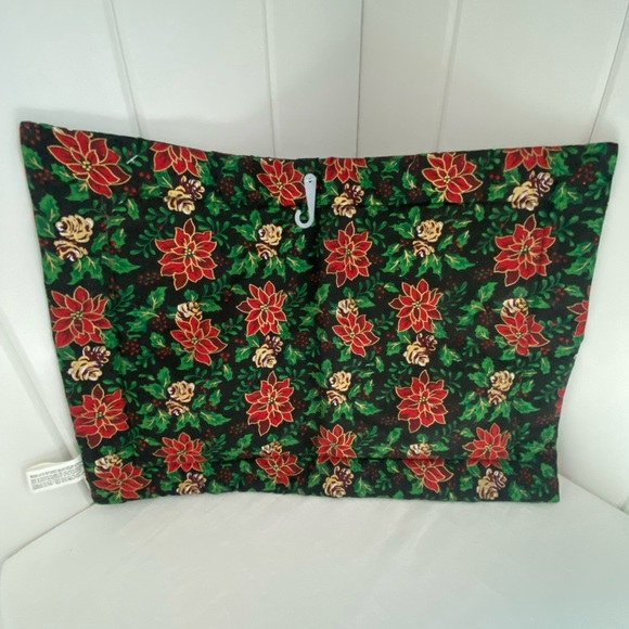 90s Christmas Cat Mitt potholder placemat SET quilted Holiday LOT Vintage Franco - Picture 5 of 16